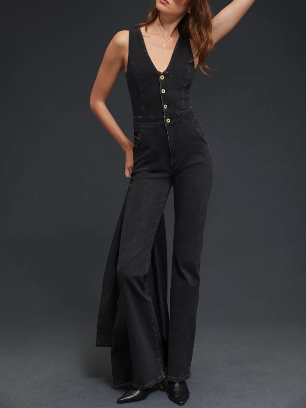 Hot Western Jumpsuit from Pilcro by Anthropologie